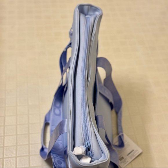 Corkcicle Estelle Tote Light Blue Tote Bag - Picture 4 of 6